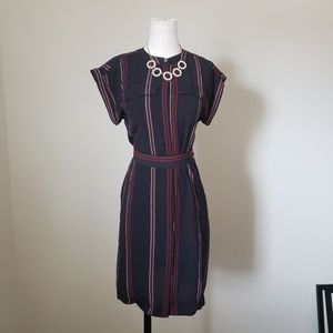Loft Tie Waist Dress|Great for the office